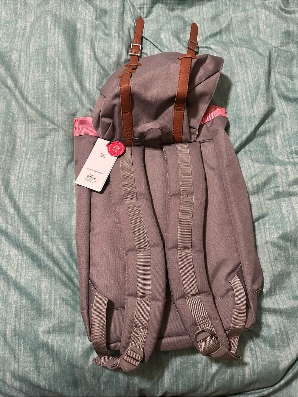 Herschel Supply Company Men’s Grey Backpack